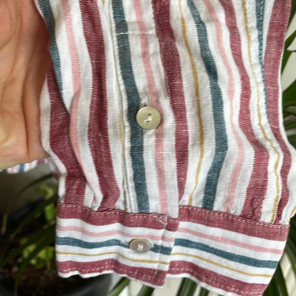 100% Linen Shirt By Contemporaine - Picture 5 of 5